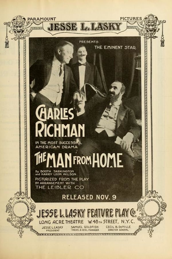 Cover of the movie The Man From Home
