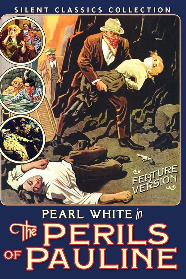 Cover of the movie The Perils of Pauline