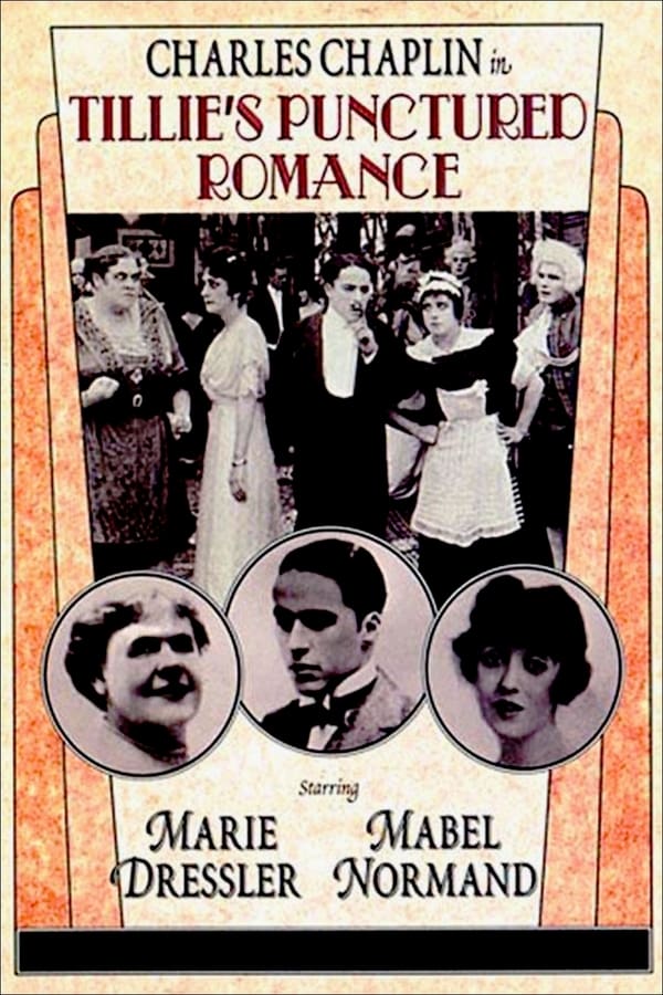 Cover of the movie Tillie's Punctured Romance