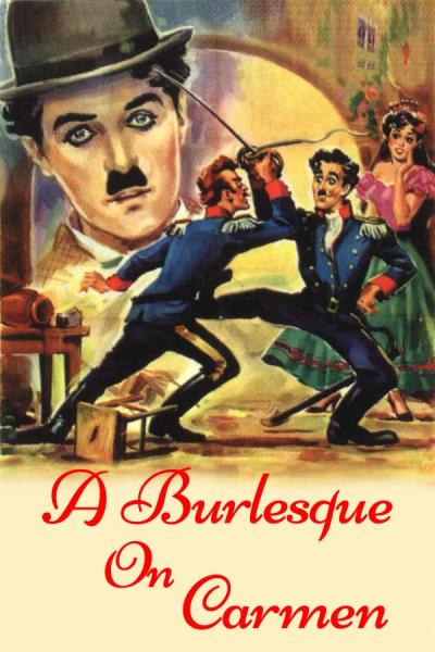 Cover of A Burlesque on Carmen