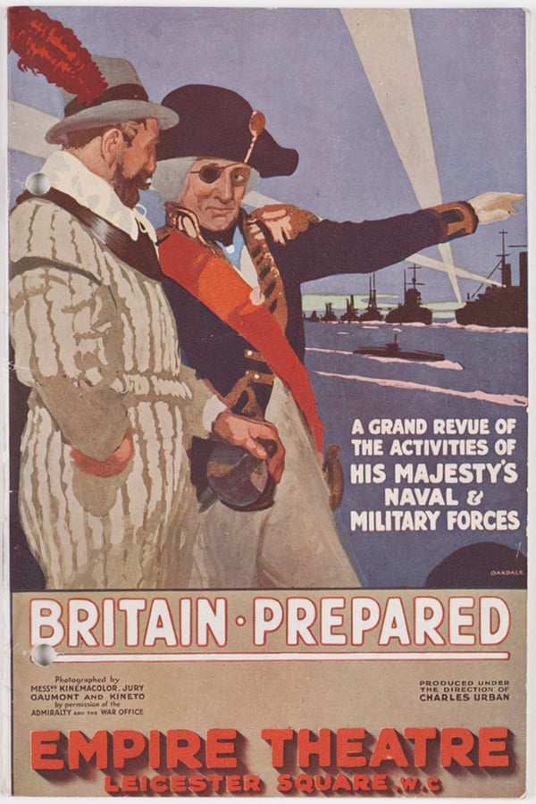 Cover of the movie Britain Prepared