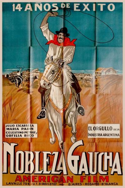 Cover of the movie Gaucho Nobility