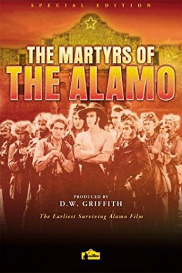 Cover of the movie Martyrs of the Alamo