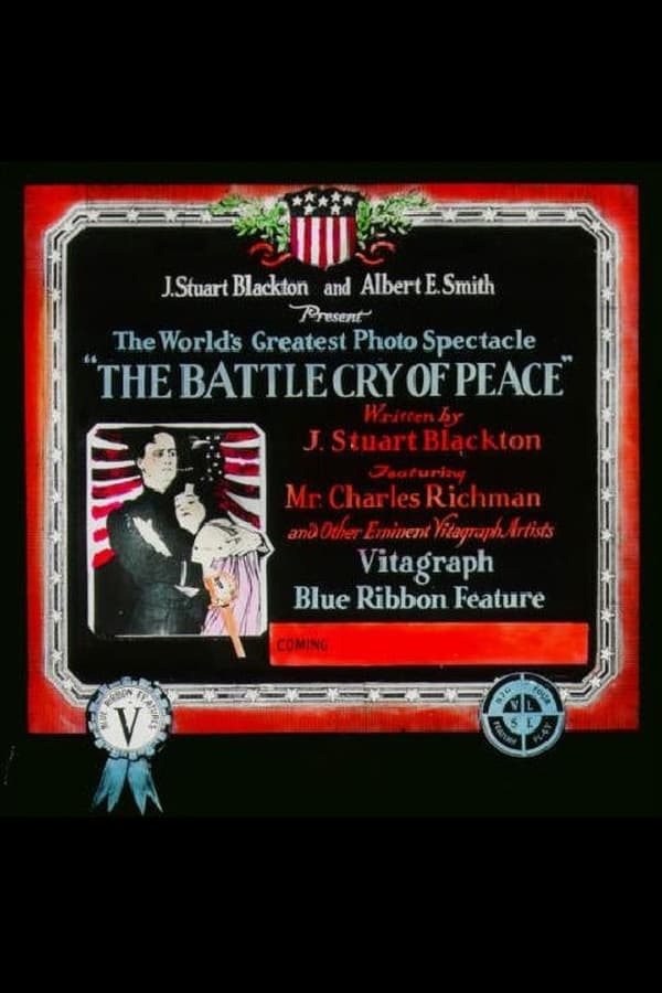 Cover of the movie The Battle Cry of Peace
