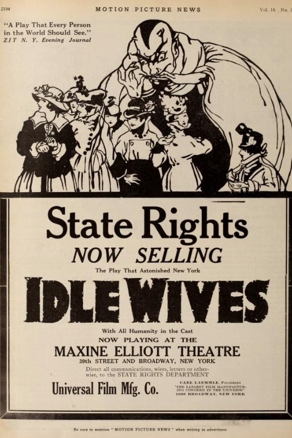 Cover of the movie Idle Wives