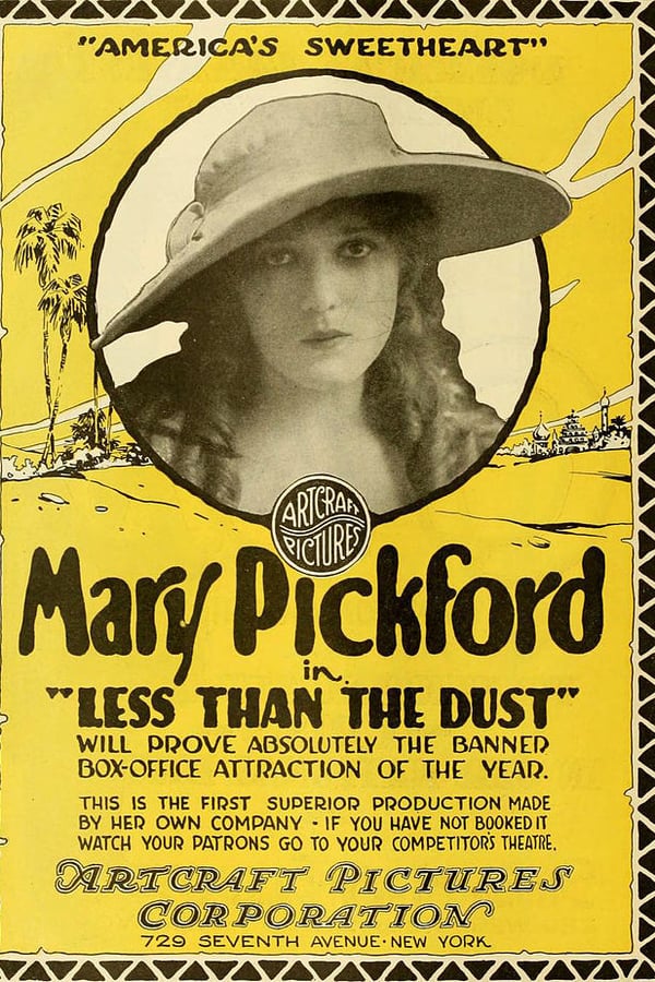 Cover of the movie Less Than the Dust