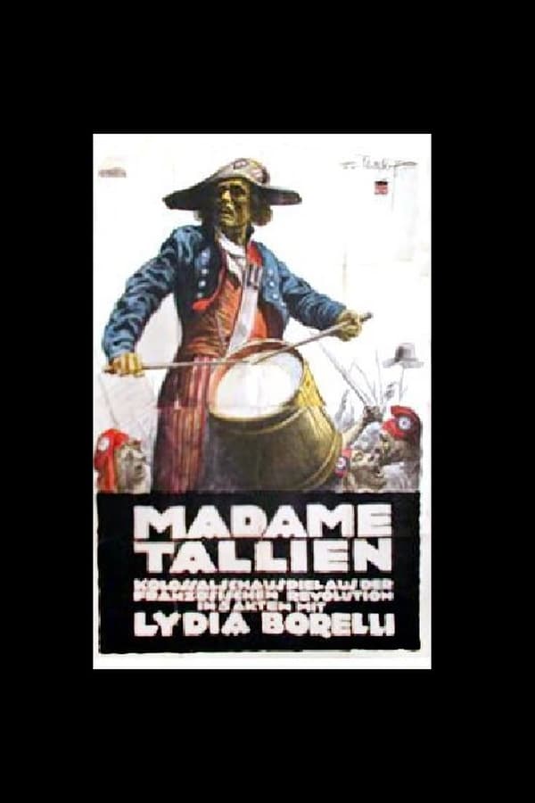 Cover of the movie Madame Guillotine