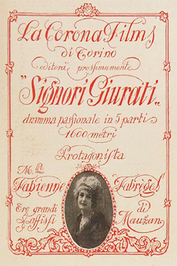 Cover of the movie Signori giurati...