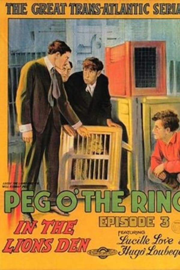 Cover of the movie The Adventures of Peg o' the Ring