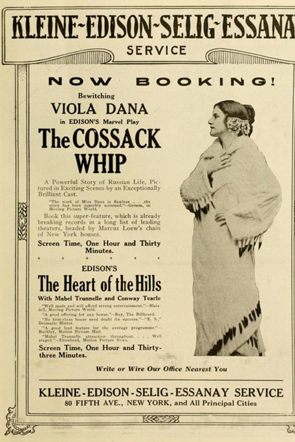 Cover of the movie The Cossack Whip