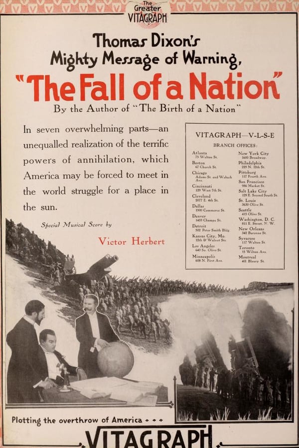 Cover of the movie The Fall of a Nation