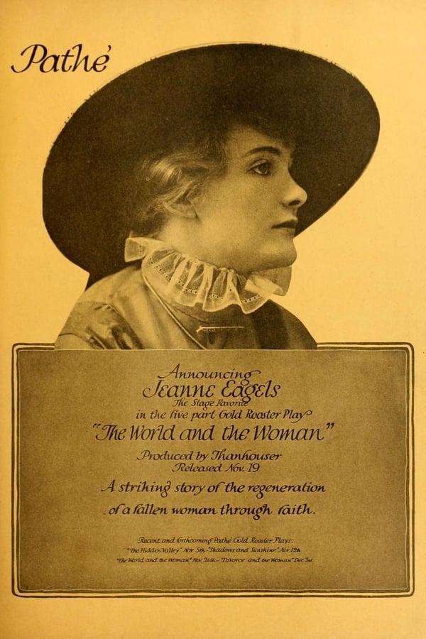 Cover of the movie The World and the Woman