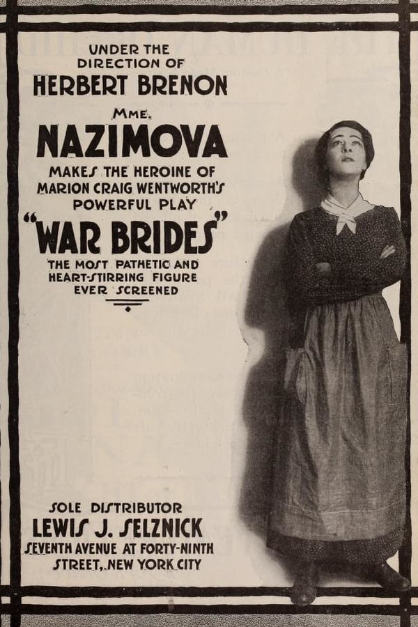 Cover of the movie War Brides