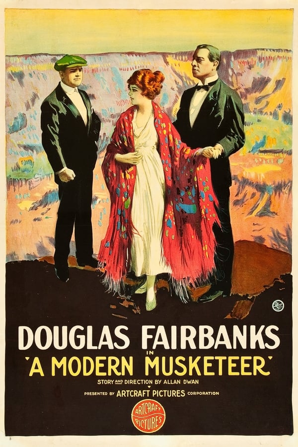 Cover of the movie A Modern Musketeer