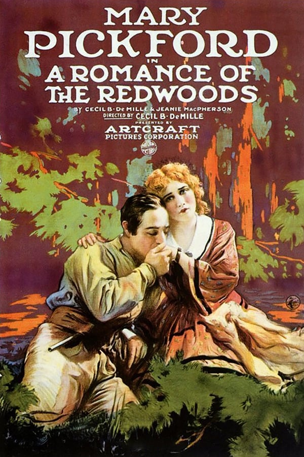 Cover of the movie A Romance of the Redwoods