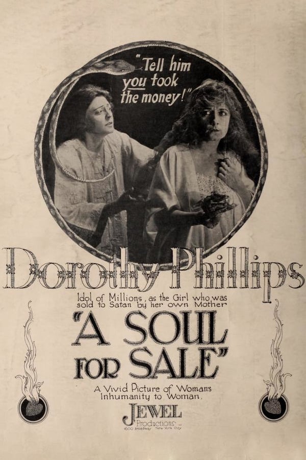 Cover of the movie A Soul for Sale
