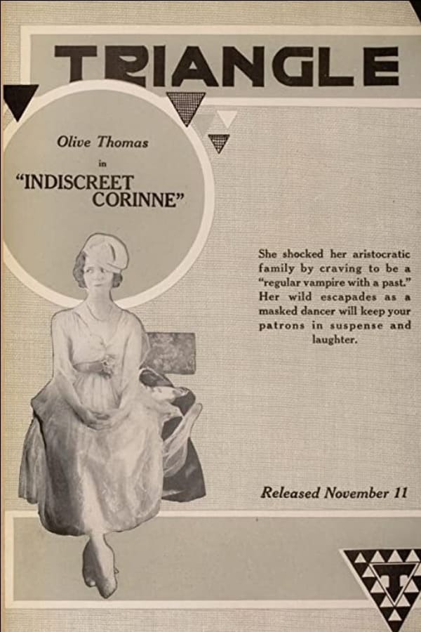 Cover of the movie Indiscreet Corinne