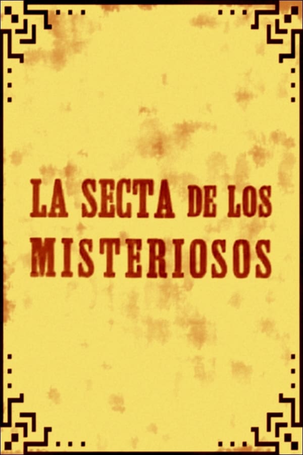 Cover of the movie La secta de los misteriosos