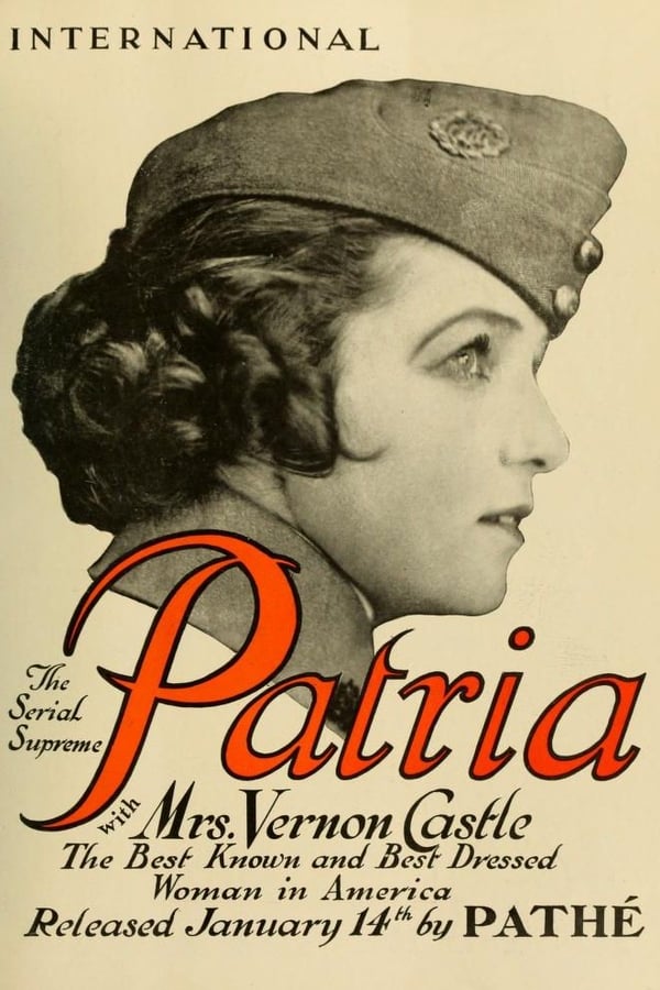 Cover of the movie Patria