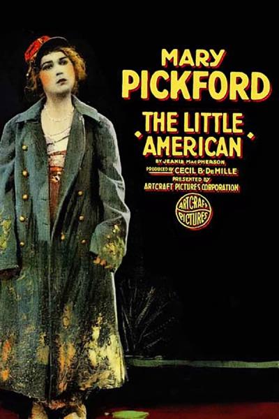 Cover of The Little American