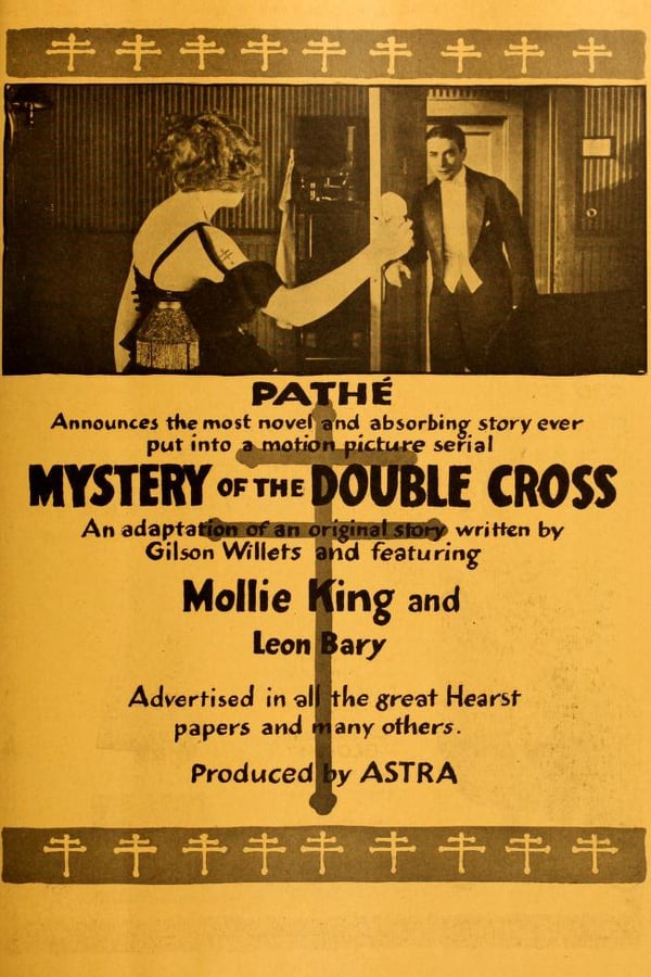 Cover of the movie The Mystery of the Double Cross