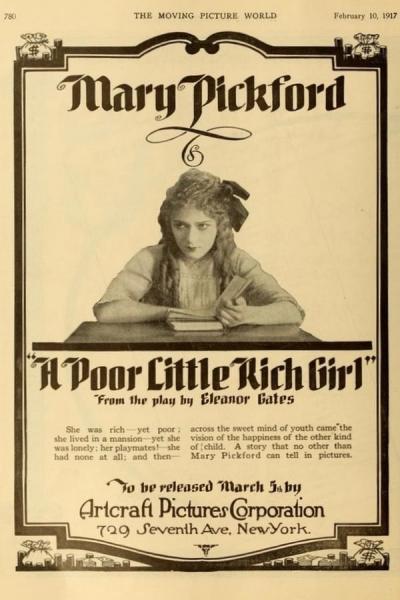 Cover of The Poor Little Rich Girl
