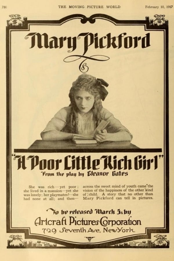 Cover of the movie The Poor Little Rich Girl