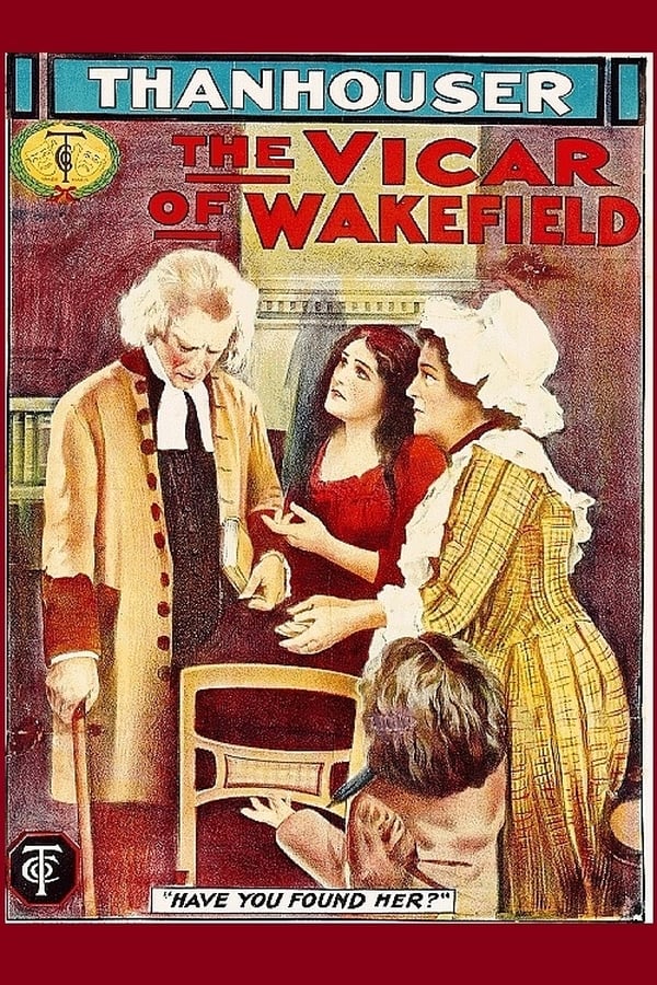 Cover of the movie The Vicar of Wakefield