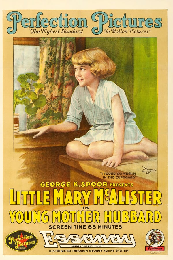 Cover of the movie Young Mother Hubbard