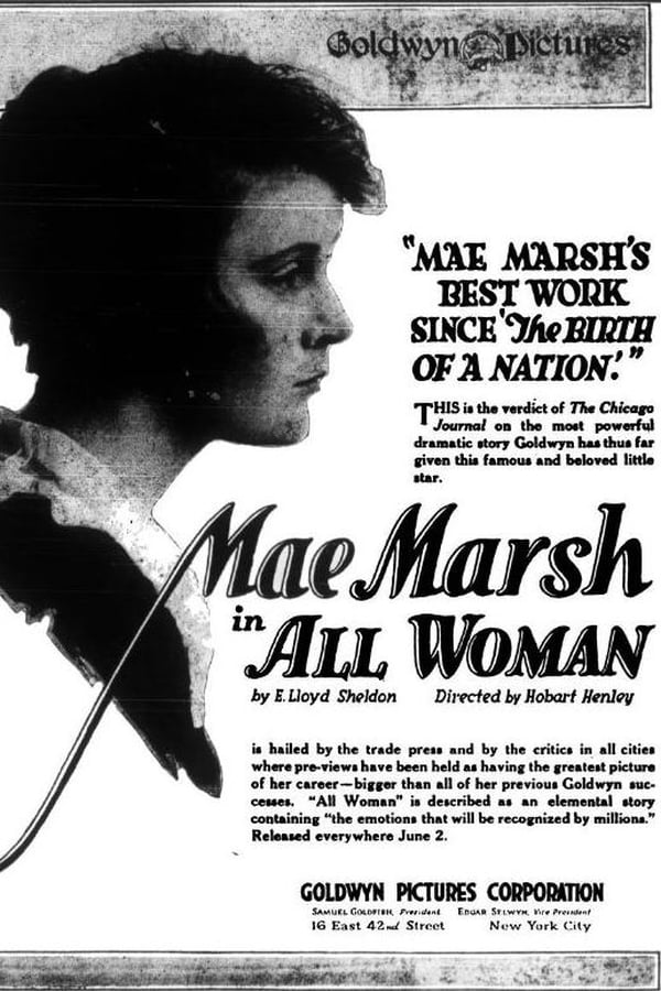 Cover of the movie All Woman
