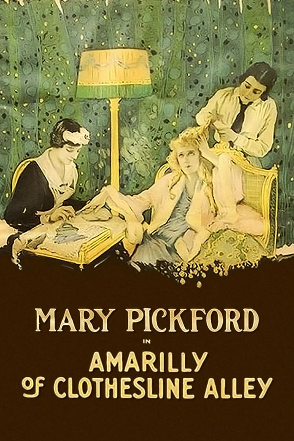 Cover of the movie Amarilly of Clothes-Line Alley