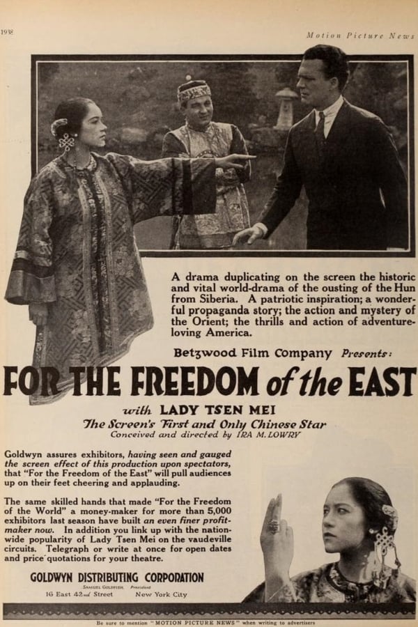 Cover of the movie For the Freedom of the East