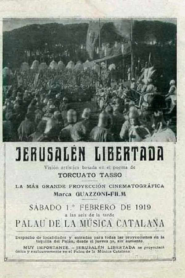 Cover of the movie Jerusalem Liberated