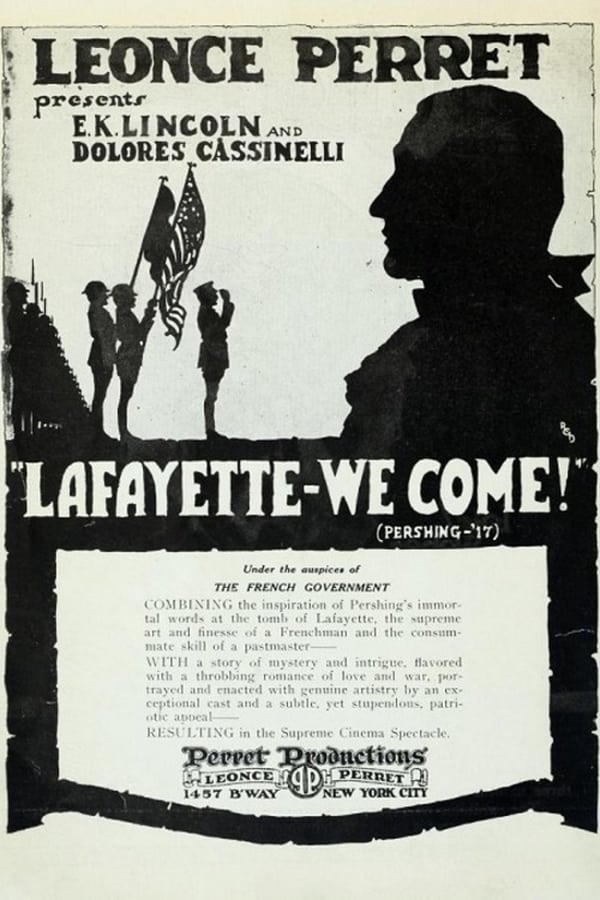 Cover of the movie Lafayette, We Come