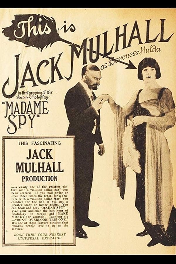 Cover of the movie Madame Spy