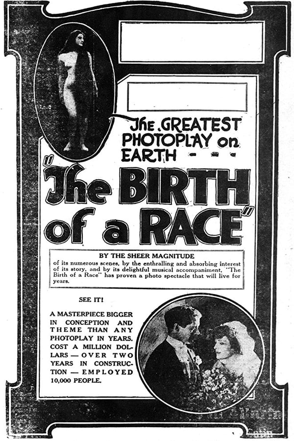 Cover of the movie The Birth of a Race