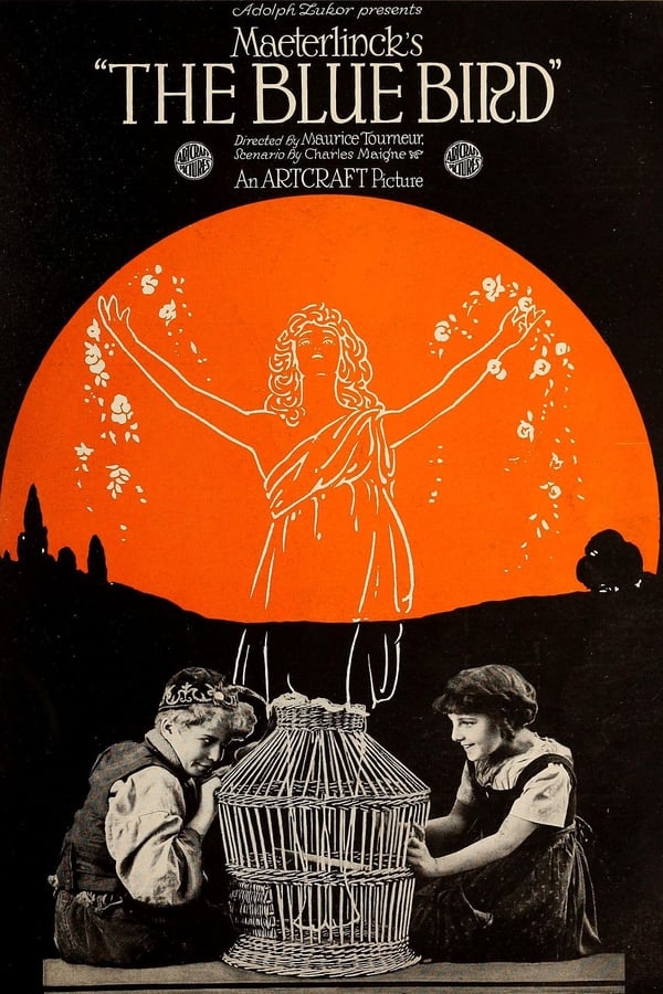 Cover of the movie The Blue Bird