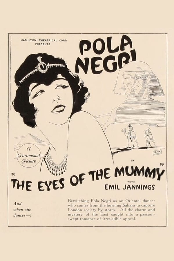 Cover of the movie The Eyes of the Mummy