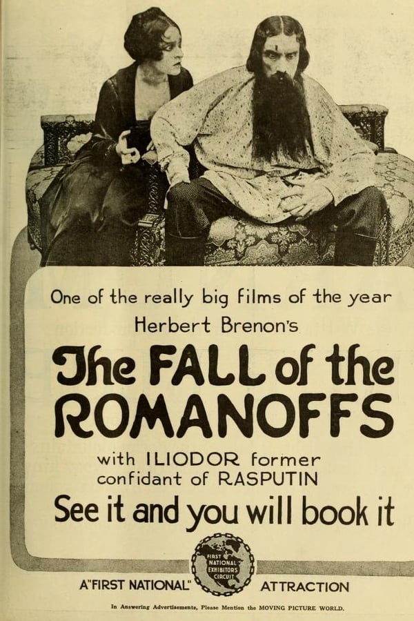 Cover of the movie The Fall of the Romanoffs