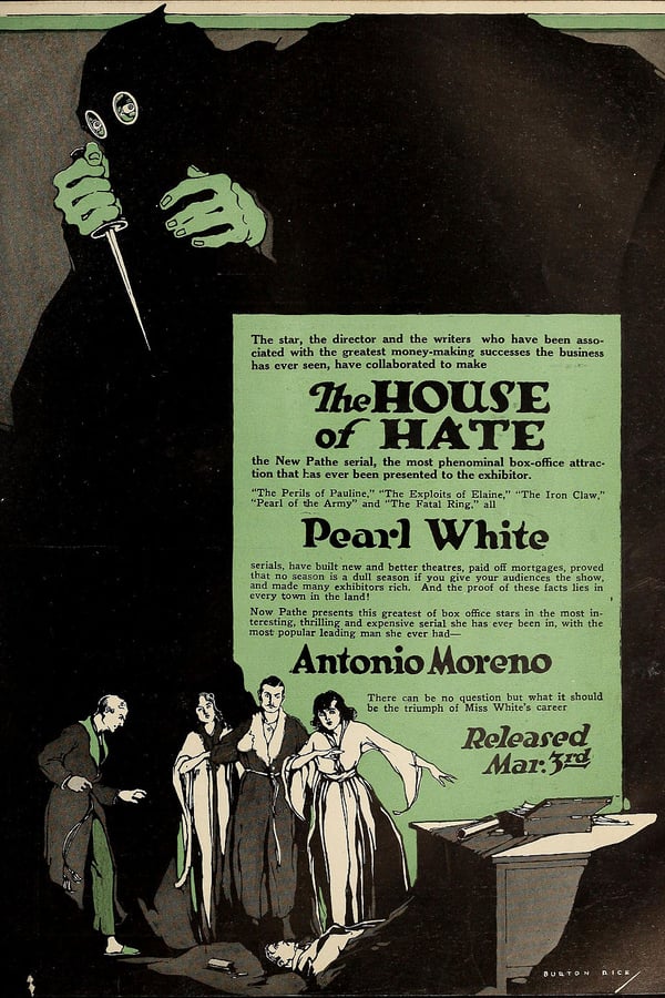 Cover of the movie The House of Hate