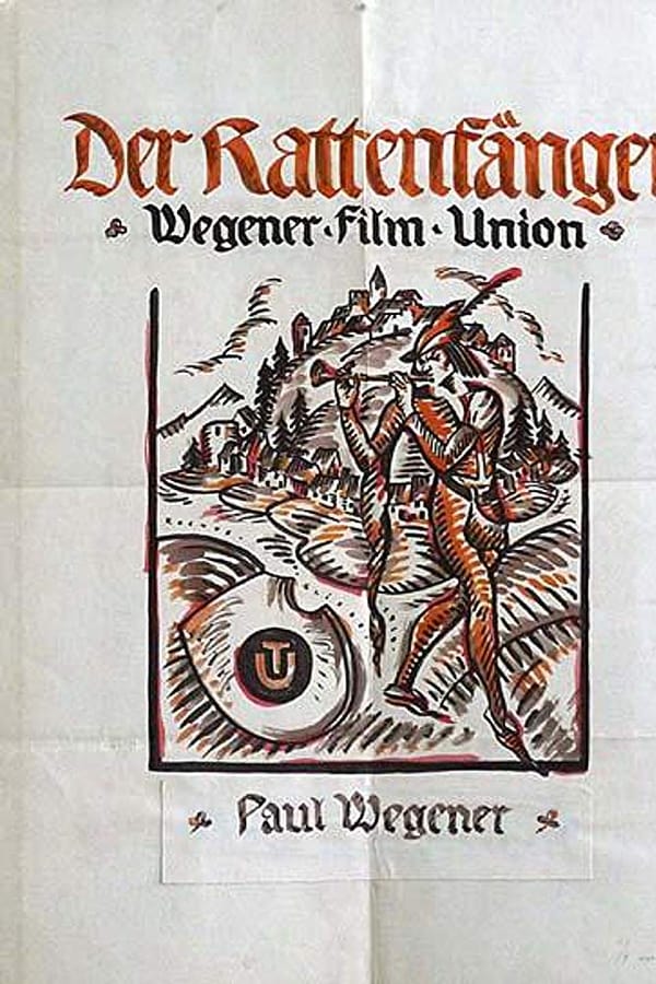 Cover of the movie The Pied Piper of Hameln