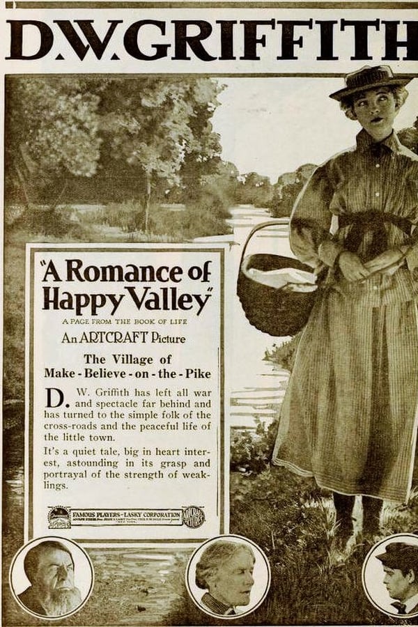 Cover of the movie A Romance of Happy Valley