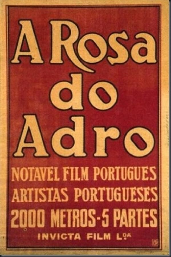 Cover of the movie A Rosa do Adro