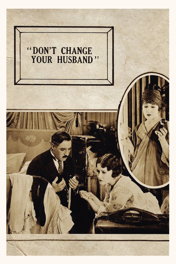 Cover of the movie Don't Change Your Husband