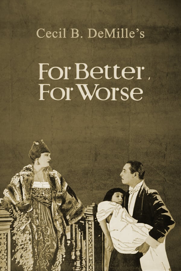 Cover of the movie For Better, for Worse