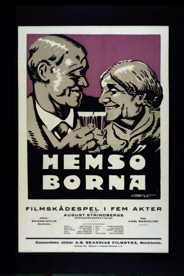 Cover of the movie Hemsöborna