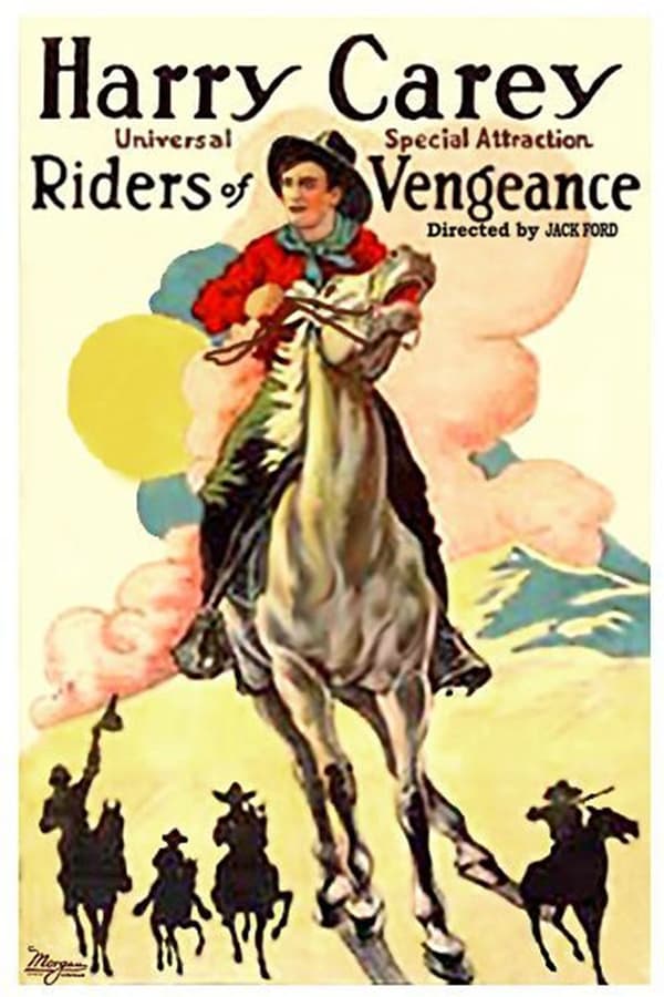 Cover of the movie Riders of Vengeance