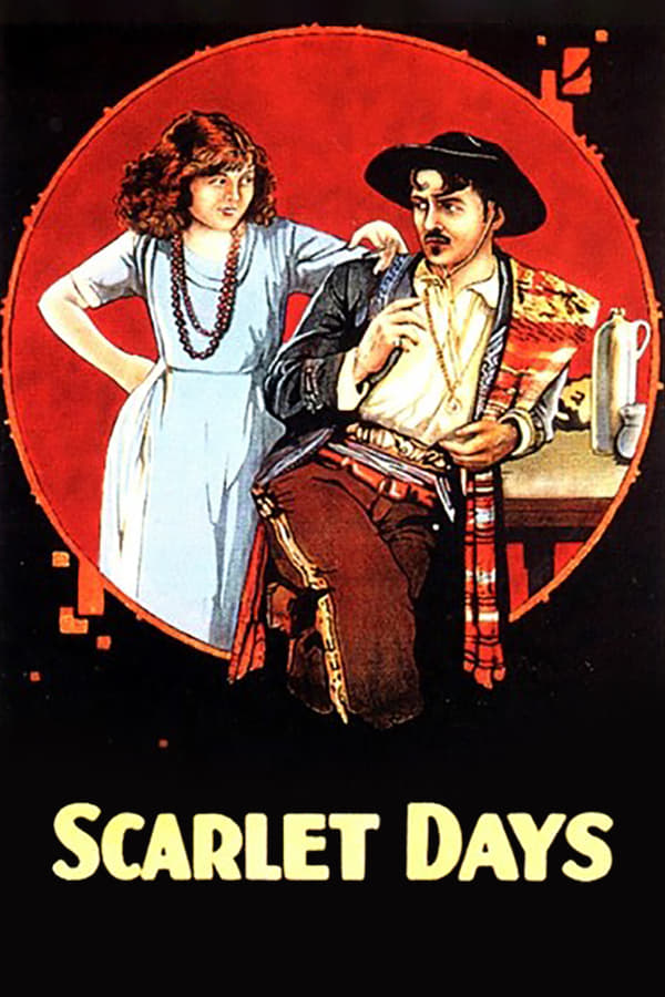 Cover of the movie Scarlet Days