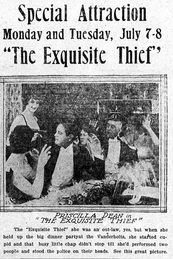 Cover of the movie The Exquisite Thief