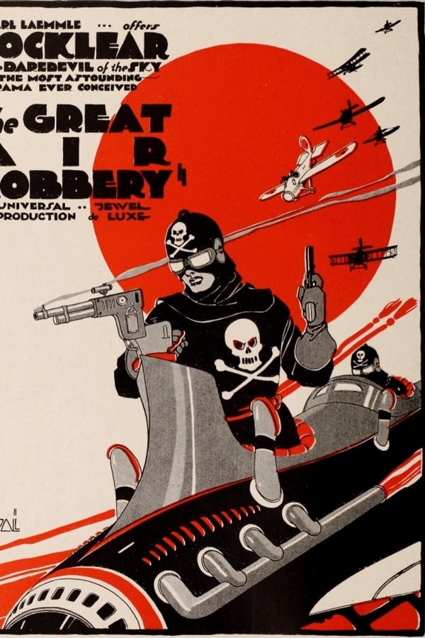 Cover of the movie The Great Air Robbery